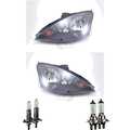 Halogen Scheinwerfer Set für Ford Focus Turnier DNW 1.8 TDCi ST170 DAW DBW DFW