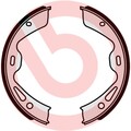 Bremsbackensatz Feststellbremse BREMBO S 65 504 für PORSCHE 911 981 PANAMERA 970