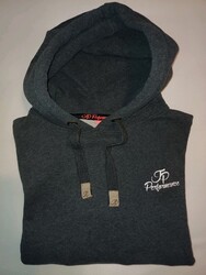 "JP Performance" Herren-Hoodie/Kapuzenpullover (Dunkelgrau)  in Größe XL!!! Top!