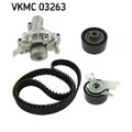Wasserpumpe + Zahnriemensatz für Citroen C4 LA 1 LC UA UD C5 2 RC RE 3 | 873211