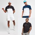 Adidas Herren Originals ITASCA 20 kurzärmeliges T-Shirt Rundhalsausschnitt Freizeit-T-Shirt