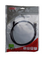 Adapter Kabel Micro HDMI auf HDMI High Speed Ethernet Full HD 1.3 Vergoldet 1,5m