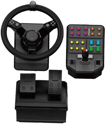 Logitech G Saitek Farm Sim Controller Heavy Equipment Bundle
