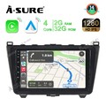 Android 14 Autoradio Für Mazda 6 GH GG 2007-2012 GPS Nav CarPlay 2G+32G WIFI RDS