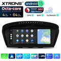 8,8" Android 13 Autoradio 8Core 64GB GPS Navi 4G für BMW E60 E61 E90 E92 E93 CCC