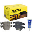 TEXTAR Bremsbelag Satz, Bremsbeläge Opel Tigra TwinTop HINTEN + Plastilube