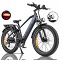 ENGWE E26 Elektrofahrrad 26'' Mountain City E-bike 250W 48V/16Ah 7 Gänge Schwarz
