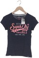 Superdry T-Shirt Damen Shirt Kurzärmliges Oberteil Gr. EU 36 Marineblau #uxj0csj