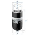 UFI 23.156.03 Ölfilter für VOLVO VW
