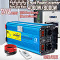 4000W 8000W Reiner Sinus Wechselrichter Spannungswandler 24V auf 230V Werkstatt