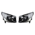 Scheinwerfer H4 Links & Rechts Set passend für Opel Vivaro B X82 06/14- mit TFL