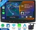 10.1 Zoll 2 DIN Autoradio Android 13 6+64GB Carplay GPS Navi Stereo HDMI +Kamera