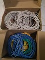 30 Stück Patchkabel Netzwerkkabel  LAN Kabel CAT5 0,5-10 Meter lang , siehe Text
