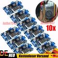 10stk LM2596 DC-DC Step Down Spannungswandler Arduino Modul Regler LM2596S ~