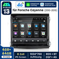 8.4" DAB+Android 13 Autoradio GPS CarPlay SWC Navi 4GB+64GB Für PORSCHE CAYENNE