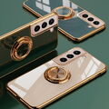 Magnetisch Handy Ring Schutzhülle für Samsung Galaxy S24 S23 S22 S21 Ultra S20
