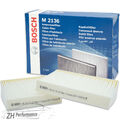 BOSCH M 2136 Innenraumfilter für Citroen C3 C4 Cactus DS3 Peugeot 2008 207 208