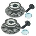 2 x Radnabe Radlager Satz Hinten für Audi A3 8P AB BJ Seat Leon Skoda VW Golf