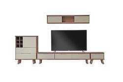 Designer Wohn Wand Konsole Hochwertige Italien Möbel Zimmer Sideboard Vitrine