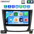 DAB+ Android 13 Autoradio Für Mercedes Benz CLS E-Class W211 W219 KAM GPS 1+32GB