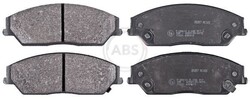 A.B.S. 35257 Bremsbeläge Satz Vorne für TOYOTA Camry Limousine (V4)