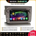 8-Kern Android 14 Autoradio GPS Navi CarPlay DAB+Wifi DSP CD für Alfa Romeo Mito
