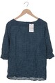 ZERO Bluse Damen Oberteil Hemd Hemdbluse Gr. EU 38 Blau #dry6zjv