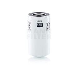 Original MANN-FILTER Filter Arbeitshydraulik W 935/2