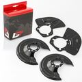 4x Ankerblech Bremsscheibe Deckblech Komplett Set vorne hinten für OPEL ASTRA H