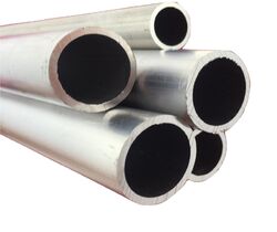 Alurohr Aluminium Rundrohr Rohr Alu Rohre Aluprofil Länge:500 mm - 2000 mmEXPRESSVERSAND ! -- ✅✅Lieferung in --3 --Tagen--✅✅