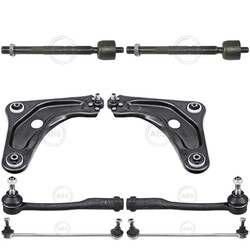 2x ABS QUERLENKER KOPPELSTANGE SPURSTANGE passend für CITROEN C3 PEUGEOT 207