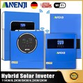 11KW 6.2KW 5KW 4200W 230V Hybird Solar Inverter On Off Grid MPPT WIFI Pure Sine