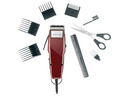 Moser Haarschneidemaschine 1400-0050, 10 Watt, grau/rot
