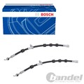 2x BOSCH BREMSSCHLAUCH VORDERACHSE RECHTS+LINKS passend für FORD B-MAX FIESTA