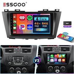 DAB+ Für Mazda 5 2010-2015 Android 13.0 Autoradio GPS NAVI WIFI BT Carpaly 4+64G