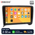 Für AUDI TT MK2 8J 2006-2014 Android 13 BT Navi Autoradio GPS Carplay WIFI 2+32G