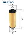 Kraftstofffilter FILTRON PE 977/2 Filtereinsatz für MAN 12 NEOPLAN TGA Starliner