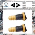 2x ORIGINAL® Fast Anschlagpuffer, Federung Hinten, Links, Rechts für Fiat Qubo
