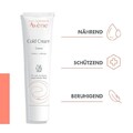 Avene Cold Cream Creme 100ml, PZN 01538776