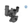 1x Thermostat, Kühlmittel MEYLE 128 228 0017 passend für AUDI SEAT SKODA VW