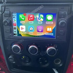 2+64GB Android 15 Autoradio Für Ford Focus Transit MK7 S-Max Carplay GPS Navi
