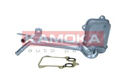 KAMOKA Ölkühler passend für VW Golf V 1K1 1.4 TSI 1.6 FSI 5K1 1T1 1T2 Skoda