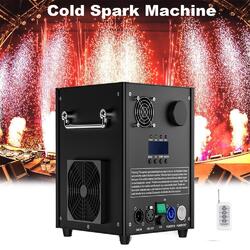 4x 700W Cold Spark Machine DMX512 Sparkular Feuerwerksmaschine DJ Halloween Club