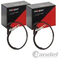 2X MAXGEAR ABS-SENSOREN VORNE PASSEND FÜR OPEL ASTRA INSIGNIA ZAFIRA SAAB 9-5