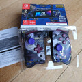 HORI Nintendo Switch Split Pad Pro Monster Hunter Rise Grip Controller Gebrau...