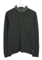 Pierre Cardin Modern Fit Sweatshirt Herren M Polo Brusttasche Mischung