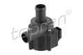 Zusätzliche Wasserpumpe elektrisch 116 738 TOPRAN für AUDI A5 Sportback Q5 A4 B8