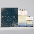 Bvlgari Man Glacial Essence Eau De Parfum Spray 100ml + 15ml Set - Neu & Originalverpackt