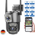 4MP 1080P HD FUNK WLAN WIFI IP CAMERA NETZWERK Outdoor AUßEN ÜBERWACHUNGSKAMERA