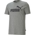 PUMA Essential Logo T-Shirt Herren Freizeit Sport Fitness 100% Baumwolle 586666